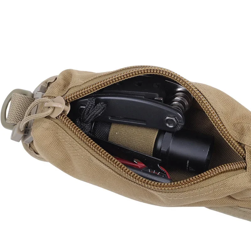 Bolsa de accesorios para artículos diversos Molle deportiva, botiquín de primeros auxilios médicos, mochila, bolso con correa para el hombro, bolsas de herramientas EDC tácticas de caza - imagen 3