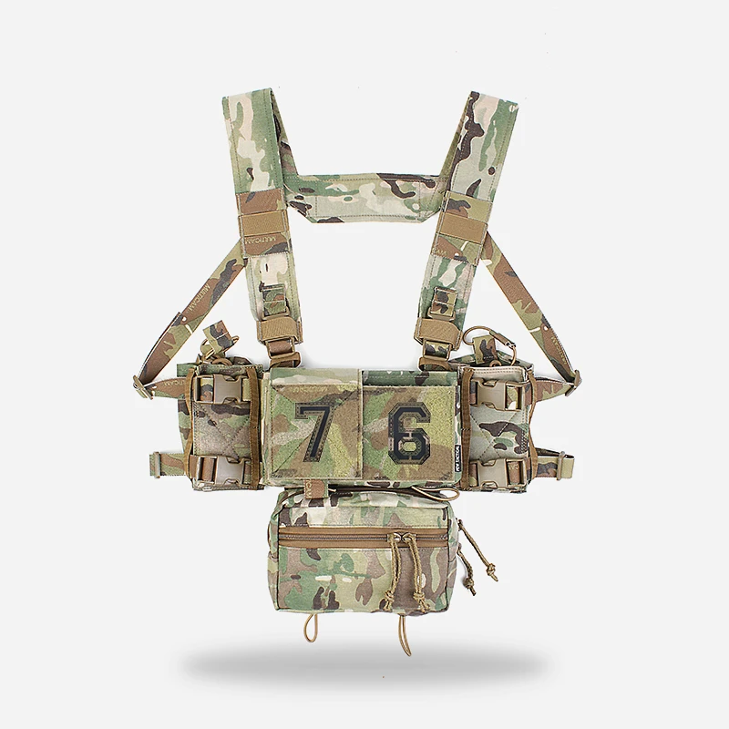 A-Z 26 letras en inglés parche reflectante de nombre 0-9 número nailon camuflaje ropa táctica insignia apliques accesorios DIY - imagen 5