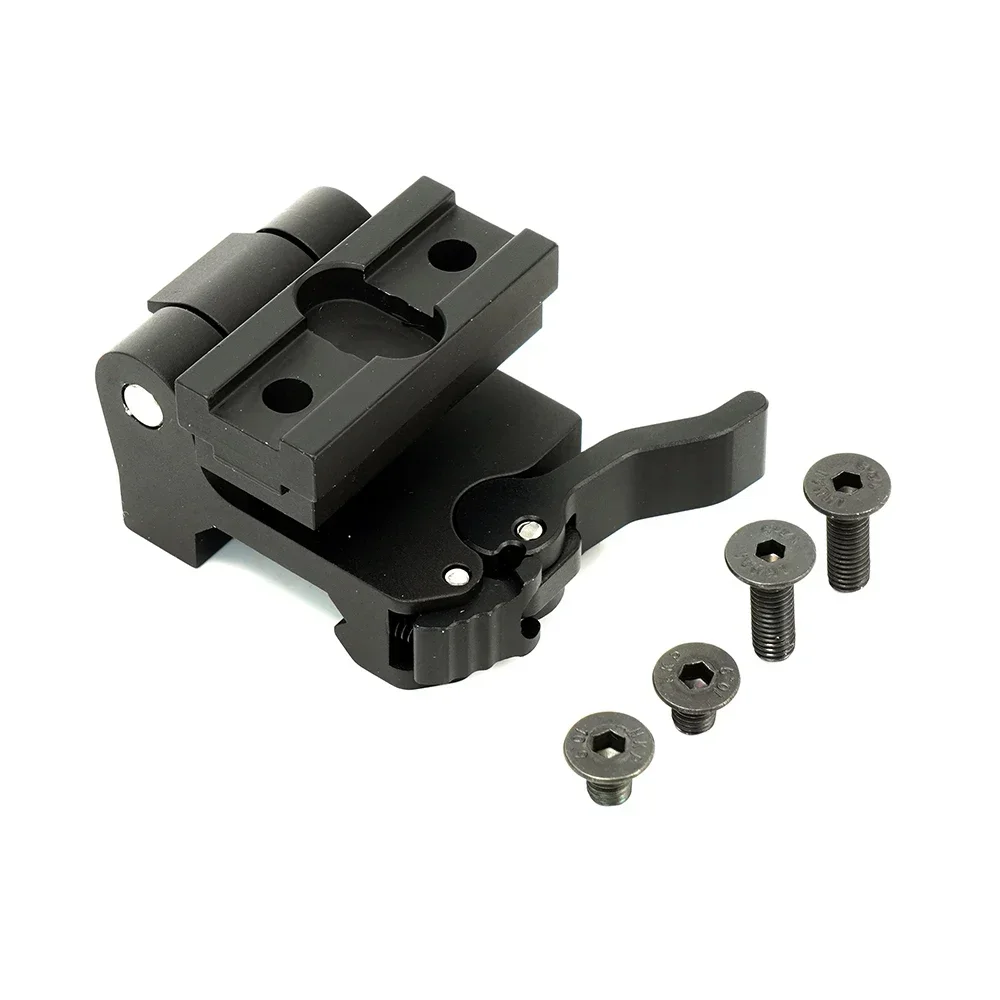 Interruptor de montaje de lupa Evolution Gear a montaje lateral STS para lupa G33 G43 G45, soporte elevador de 7 mm - imagen 2