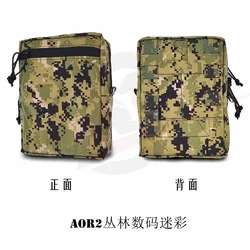 Bolsa táctica de almacenamiento multifunción para actividades outdoor