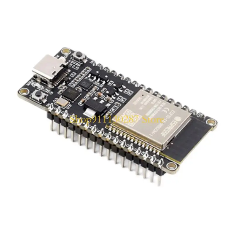 J1HC ESP32-C6 Tablero desarrollo ESP32-C6-DEV-KIT-N8 Módulo 8MB Flash ESP32 Board - imagen 4