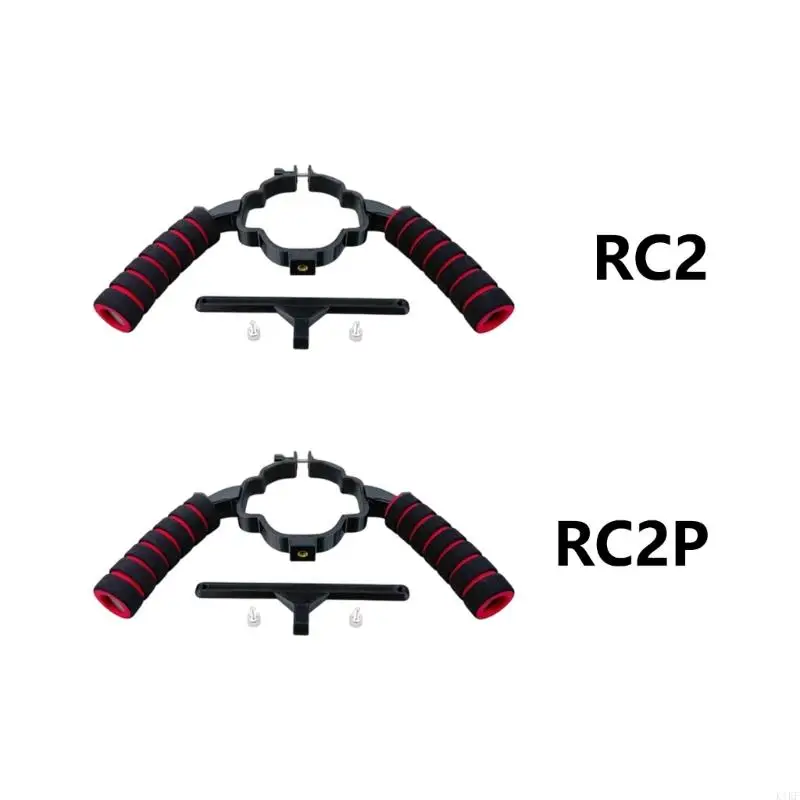 Agarre doble manija para 4Pro soporte para soporte del soporte del soporte del portátil y las agarres mano 1/4 tornillo - imagen 2
