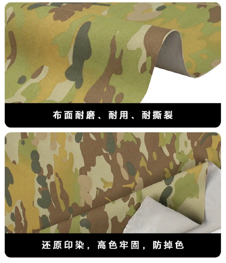 Tela de chaqueta resistente al agua y a infrarrojos compuesta de nailon - imagen 5