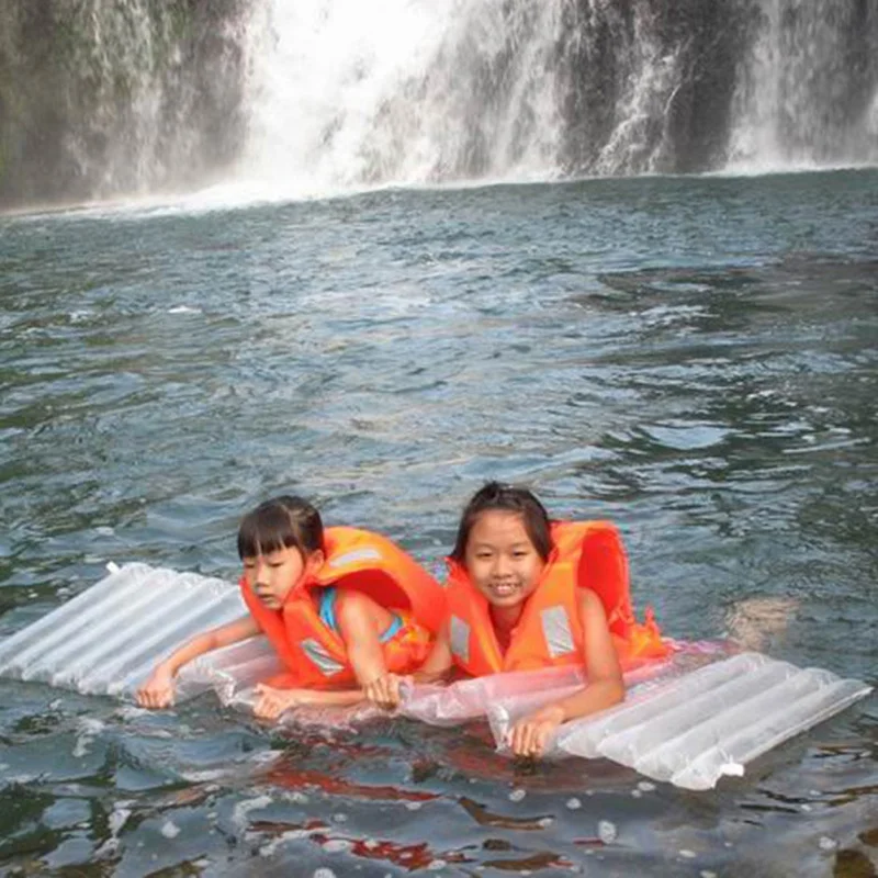 Colchoneta inflable para exteriores, cómoda colchoneta ultraligera a prueba de humedad, almohadilla para dormir, cojín portátil - imagen 3