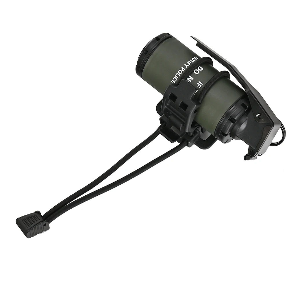 Equipo táctico MOLLE, organizador de sujeción con Clip de encuadernación, herramientas de hebilla colgante multifunción, soporte para mochila, accesorios para chaleco de caza - imagen 4