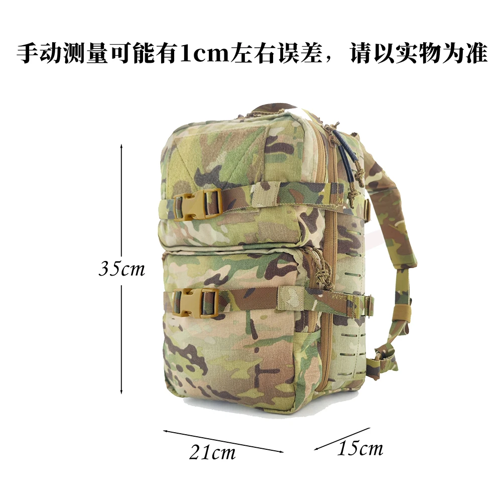 Mochila táctica Modular multifuncional para chaleco ARC V2, mochila de estilo militar para exteriores para senderismo, acampada y aventura - imagen 3