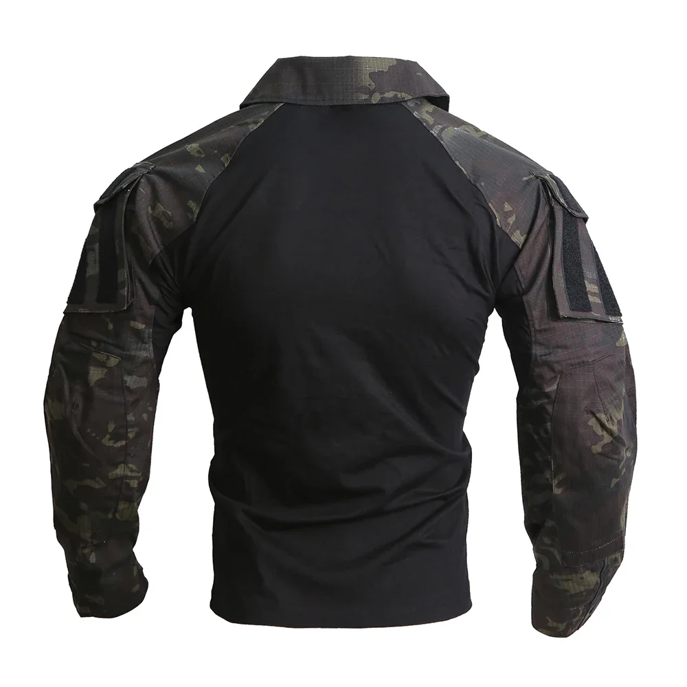 Emersongear G3 conjuntos de uniformes de combate 2017 trajes tácticos para hombres camisa de entrenamiento de caza al aire libre pantalones Tops pantalones Cargo de servicio MCBK - imagen 4