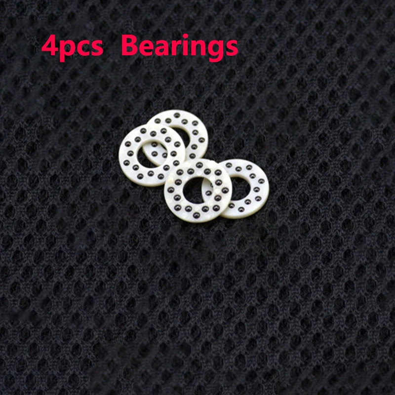 4pcs Bearings