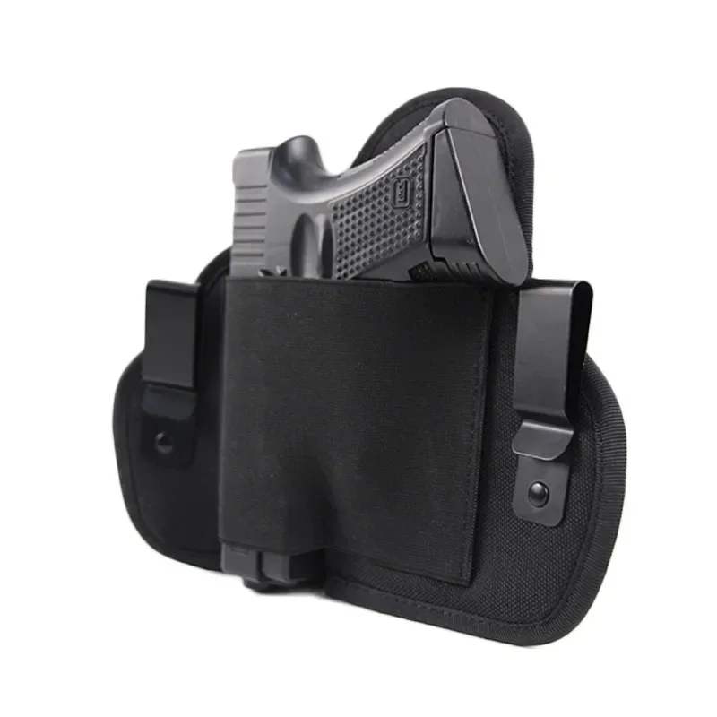 Funda táctica oculta IWB, pistolera universal derecha e izquierda para G17/19/22/23 y 1911, PPK, M92 y SI G, funda oculta para caza - imagen 5