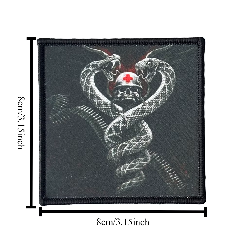 Detalle del diseño del parche médico