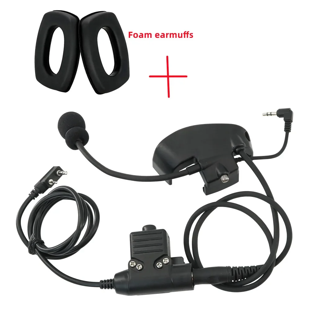 BK mic Ear Pad ptt 2