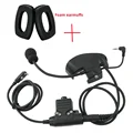 BK mic Ear Pad ptt 2