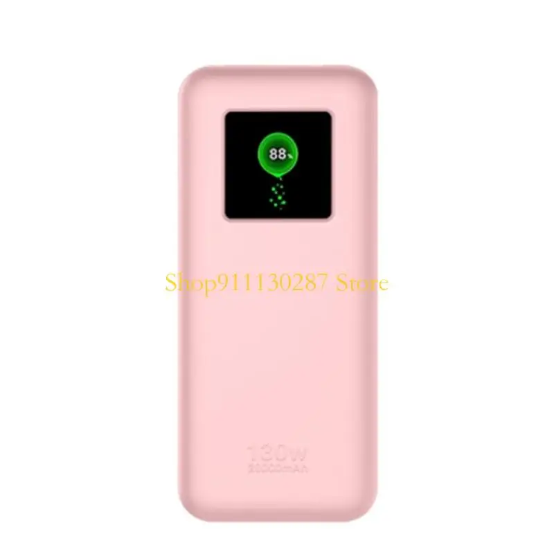 Carcasa silicona duradera J1HC para Powerbanks 20000mAh y 130W, funda protectora antideslizante con agarre a prueba - imagen 2