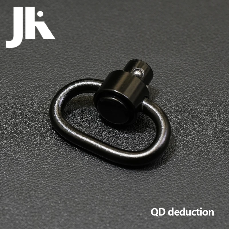 Airsoft VTAC QD Sling montaje giratorio M4 correas de separación rápida adaptador de eslinga apto para riel Picatinny de 20MM accesorio de conexión de eslinga Airsoft - imagen 4