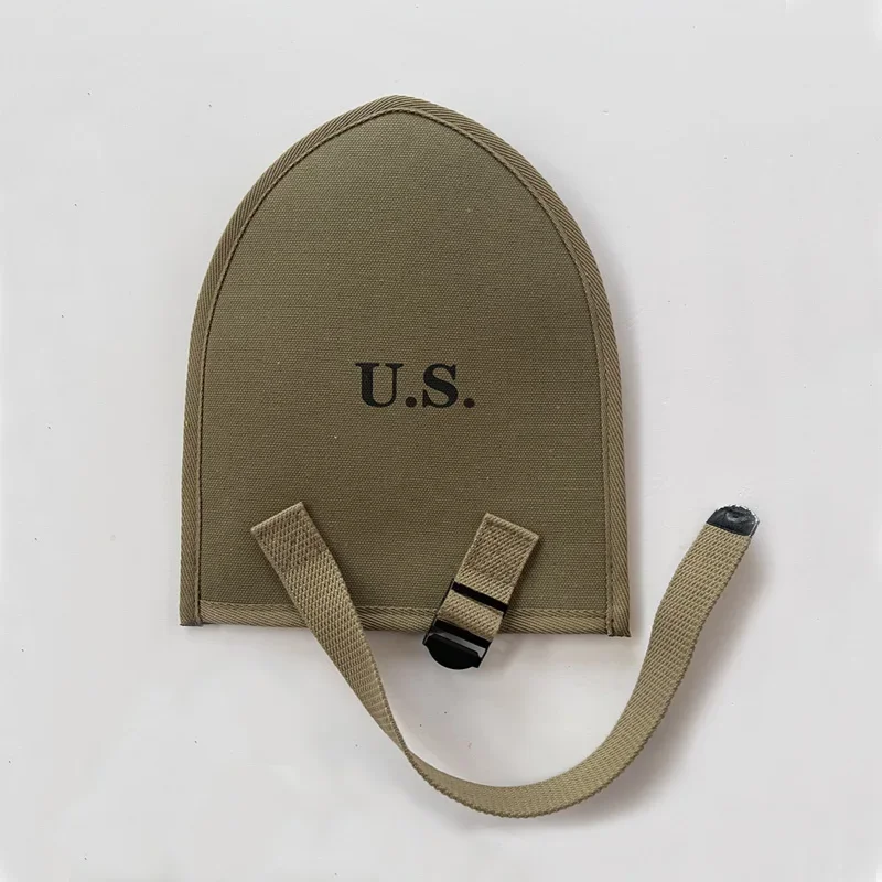 Juego de pala Sapper WW2 US, Material de nailon, sin palas, herramienta de campo militar, equipo de protección duradero para supervivencia y acampada - imagen 2