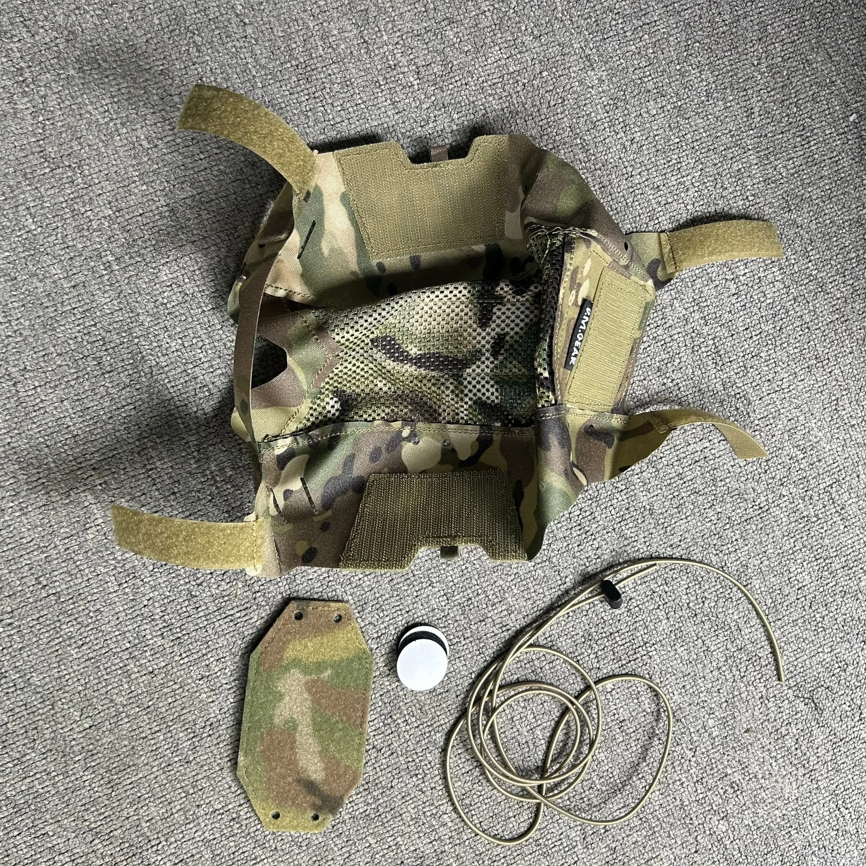 Funda para casco WENDY 3.0 - Funda protectora para casco táctico FMA WENDY - imagen 2