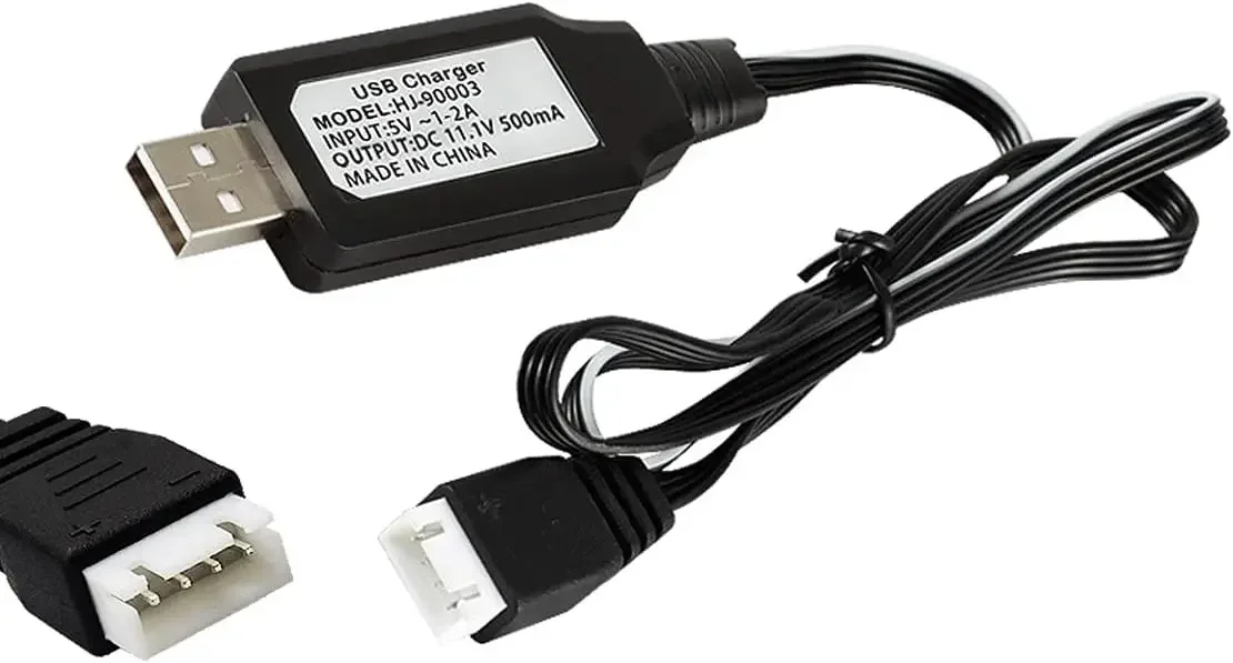 Batería recargable de LiPo 11,1 V, 2000mAh, 30C, enchufe en T con cargador para control remoto, pistola de agua electrónica, pistolas de Airsoft, pistolas de Rifle - imagen 5