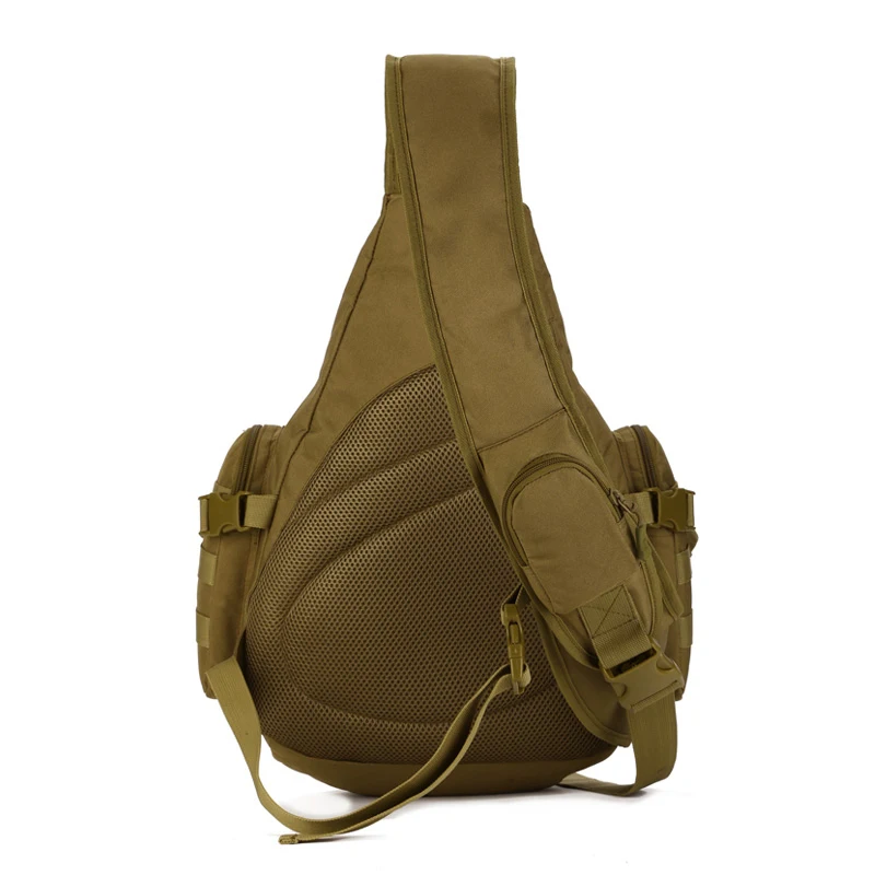 Protector Plus 20-35L bolso cruzado táctico 14 "portátil impermeable Molle Camping senderismo caza Sling bolsa deportiva al aire libre - imagen 3