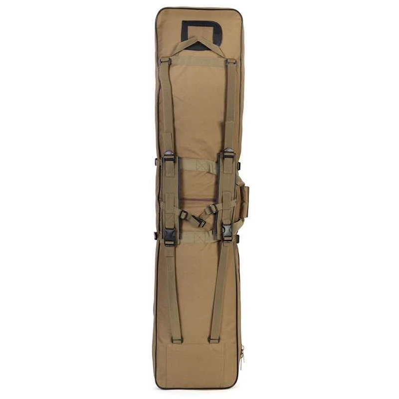 Funda táctica de nailon para pistola, mochila para Rifle de francotirador, carabina, Airsoft, accesorios de caza, equipo, 1,2 M, 120 cm - imagen 4