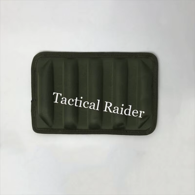 Chaleco táctico EVA acolchado transpirable con protección de pecho
