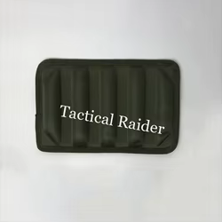Chaleco táctico EVA acolchado transpirable con protección de pecho