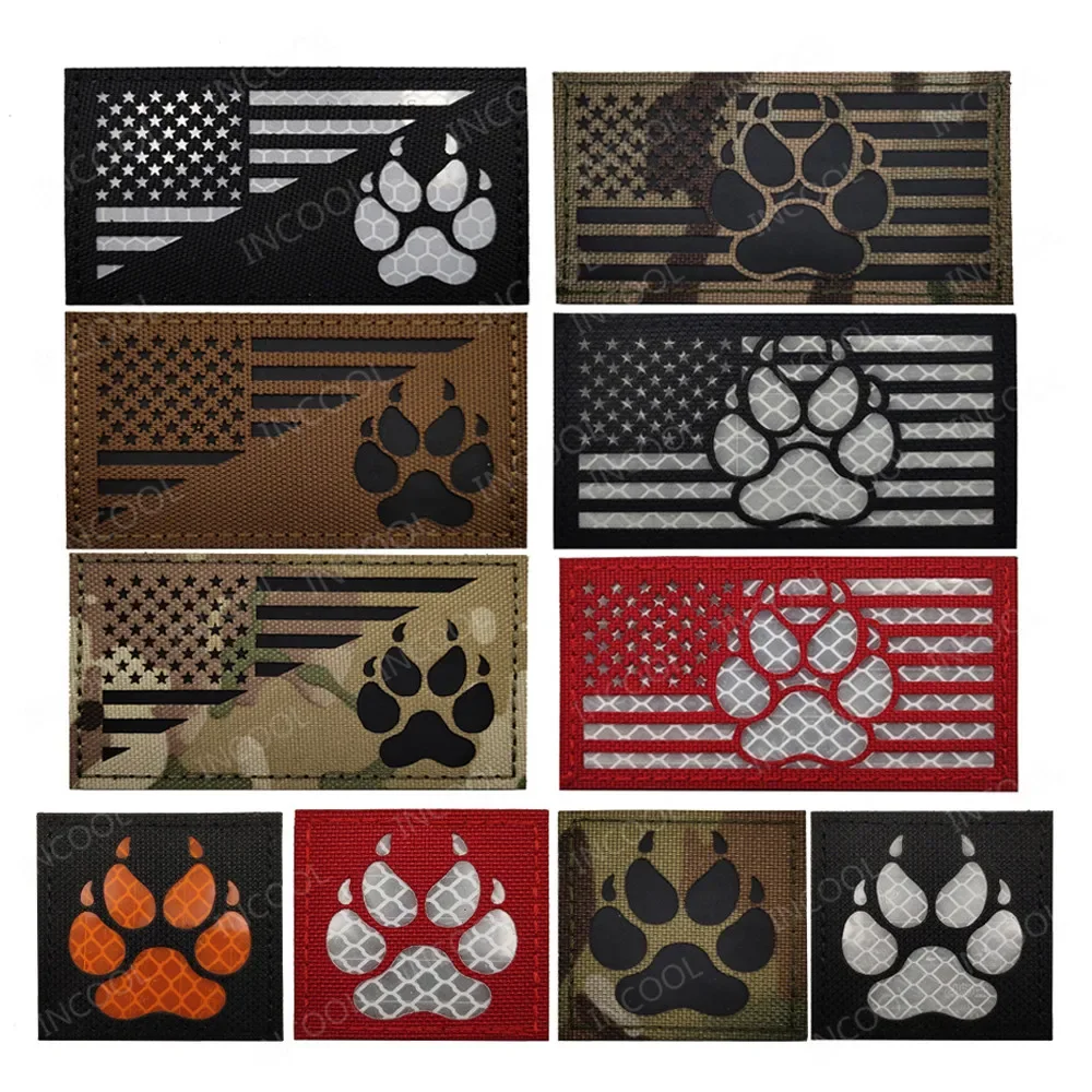 Parche bordado con modo de bestia para perros de servicio, insignia con emblema de entrenamiento para perros trabajadores, parche K9 para arneses de chaleco para mascotas - imagen 3