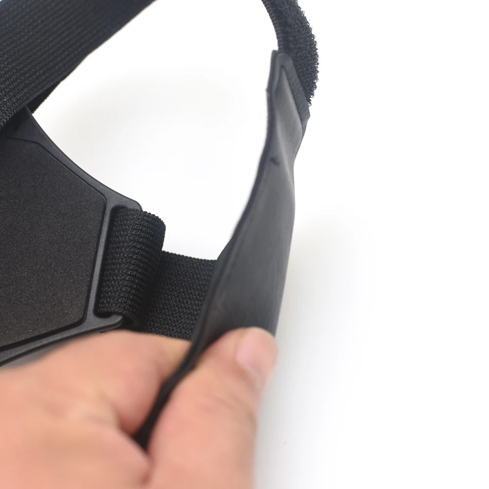 Casco de cazador al aire libre, accesorios de visión nocturna, soporte de montaje con correa ajustable para cabeza, bolsa de carga para casco, uso para NVG10/G1/PVS14 - imagen 5