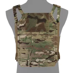 Chaleco táctico MOLLE portador de placa antisalvajada airsoft