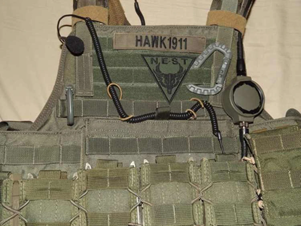 FERRO CONCEPTS PTT RETAINER PTT MOLLE Anillo Fijo - imagen 5