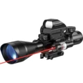 Red laser scope