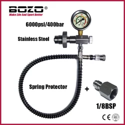 Adaptador HPA DIN G5/8 repuesto para tanque de buceo alta presión SS