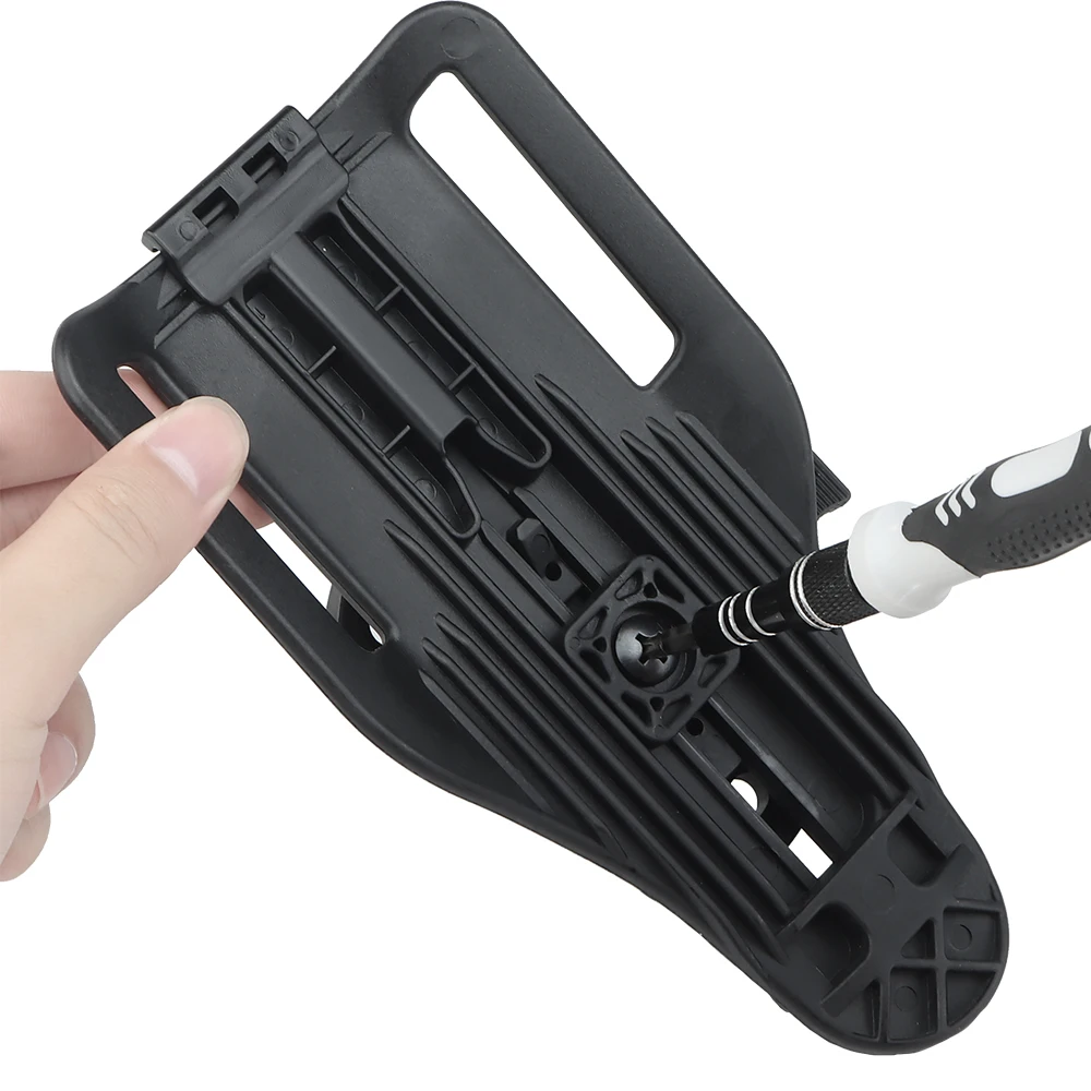 Adaptador para funda de pistola, pasante para cinturón, paleta ajustable para KYDEX G17 G19, P226, Colt 1911, plataforma de cintura - imagen 3