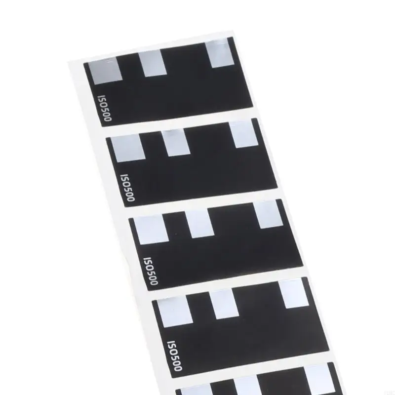 J1HC 10pcs Sticker 135 Pack Pack Film Cassette Coded Sticker para ISO50 ISO100 - imagen 5