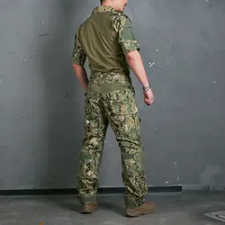 Emersongear conjunto combate verano AOR2 – Camisa y pantalón táctico