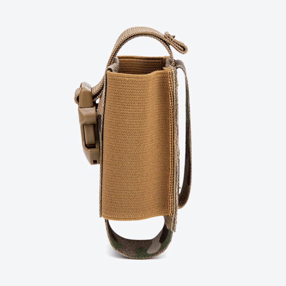 Tactical 40MM Grenade Molle Pouch PTT Walkie Talkie Holder Flashlight Radio Holster Combat Belt Hunting Vest Accessories - imagen 3