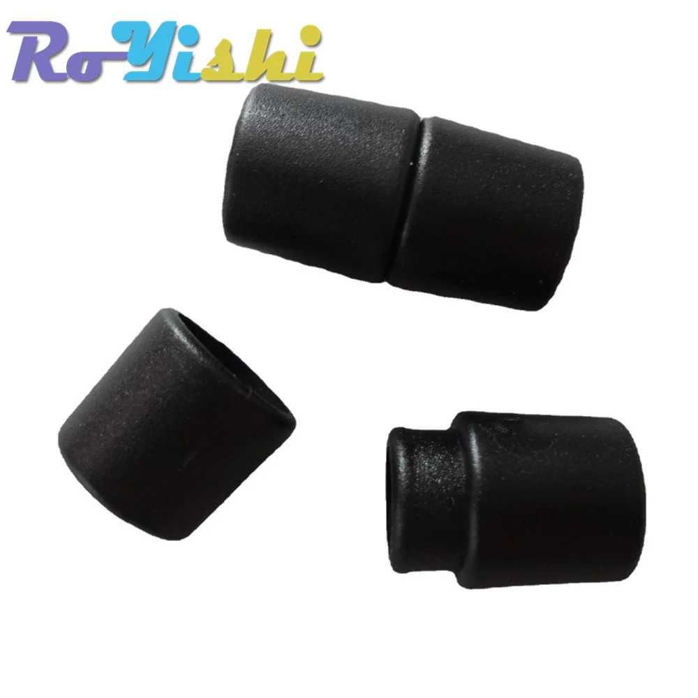 10 unids/pack cordón de seguridad Breakaway Pop barril conectores para Paracord y cordones de cinta hebillas de plástico - imagen 4