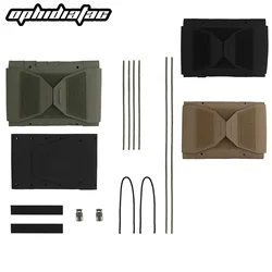 OPHIDIANTAC bolsa MOLLE diseño dividido ligera primeros auxilios exterior
