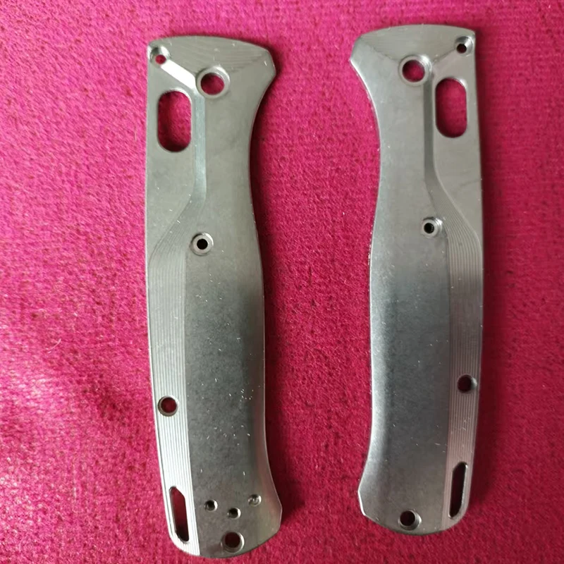 Escamas titanio CNC Benchmade Bugout – Stonewash para cuchillo táctico - imagen 4