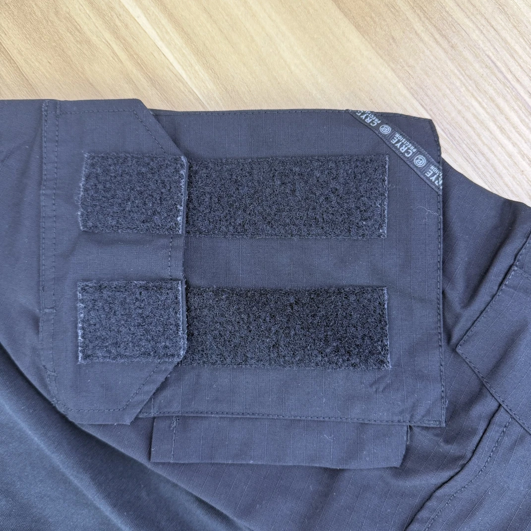 Conjunto de top y pantalones de traje de combate táctico G3 para exteriores serie RG, BK - imagen 3