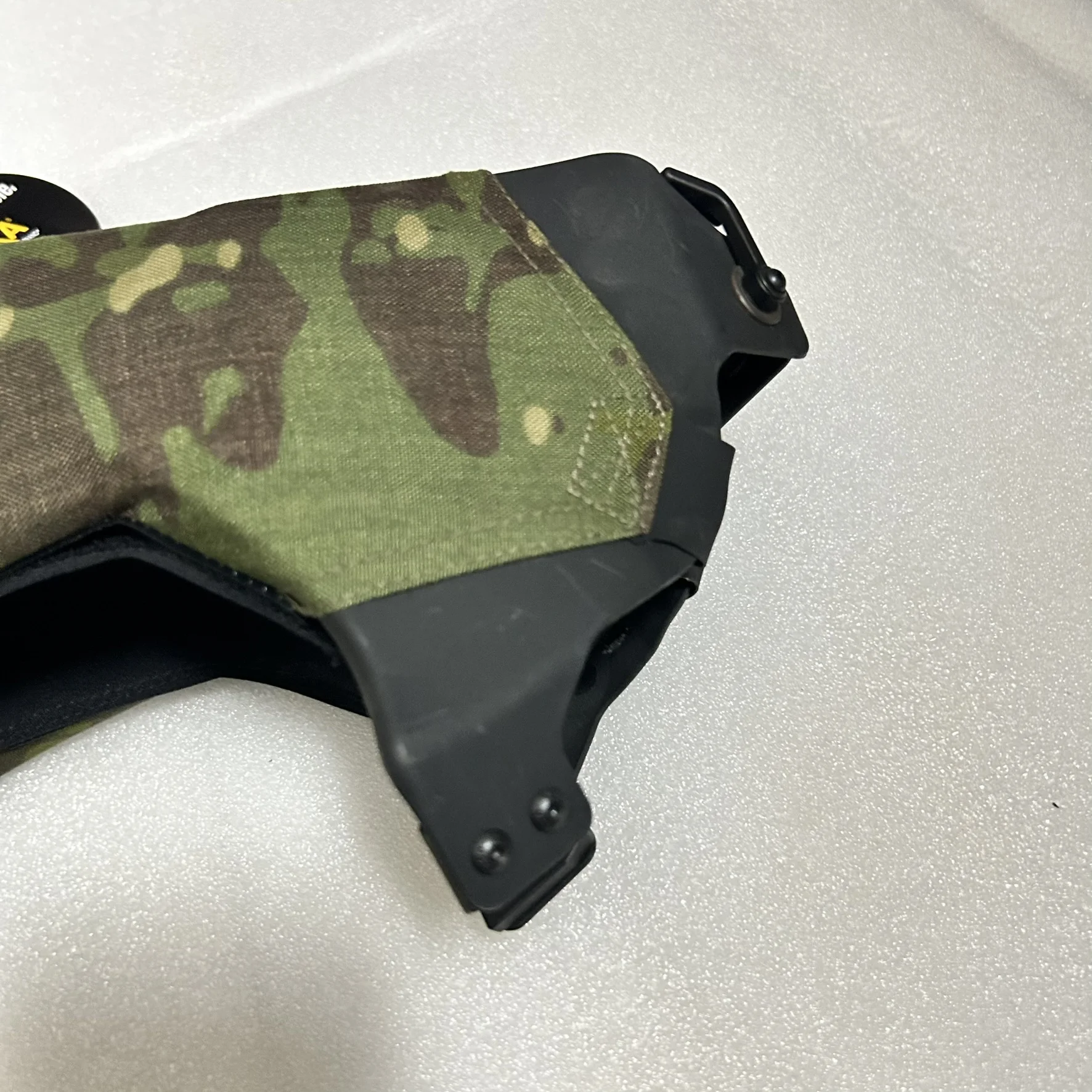 Mascarilla montada en riel compatible con casco marítimo de corte alto - imagen 3