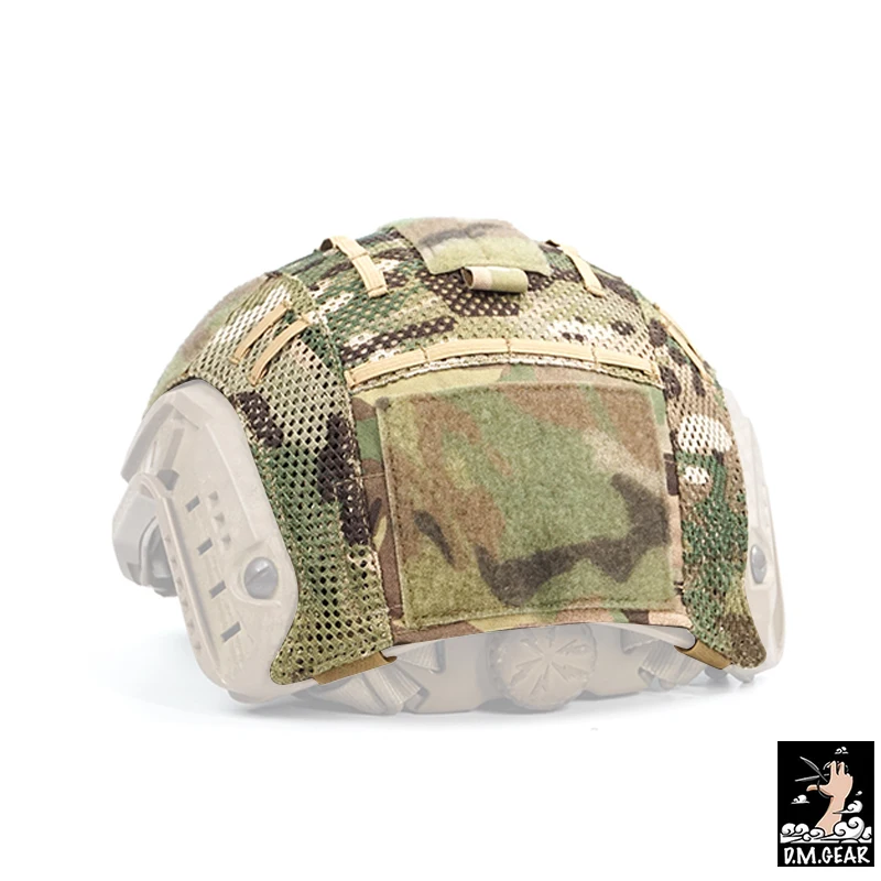 DMGear-cubierta protectora para casco táctico SF, OPS-CORE OPS1 militar, rápido, accesorios para caza y Airsoft, HC68 - imagen 3