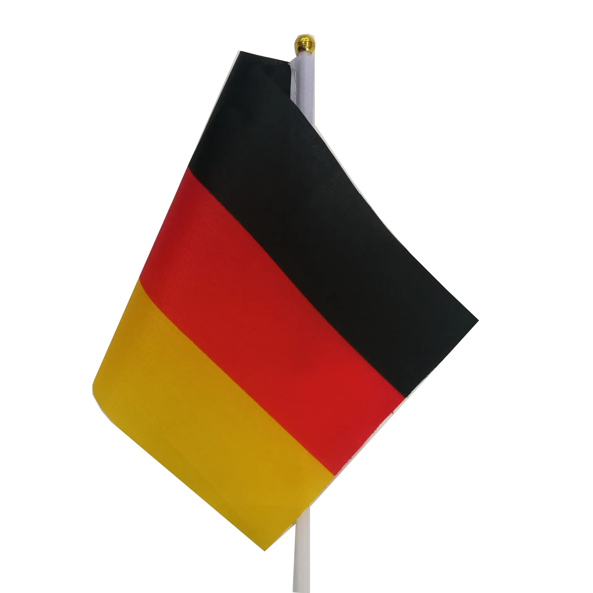 Banderas agitadoras de mano de Alemania, 14x21cm, 10 unidades por lote, venta al por mayor - imagen 4