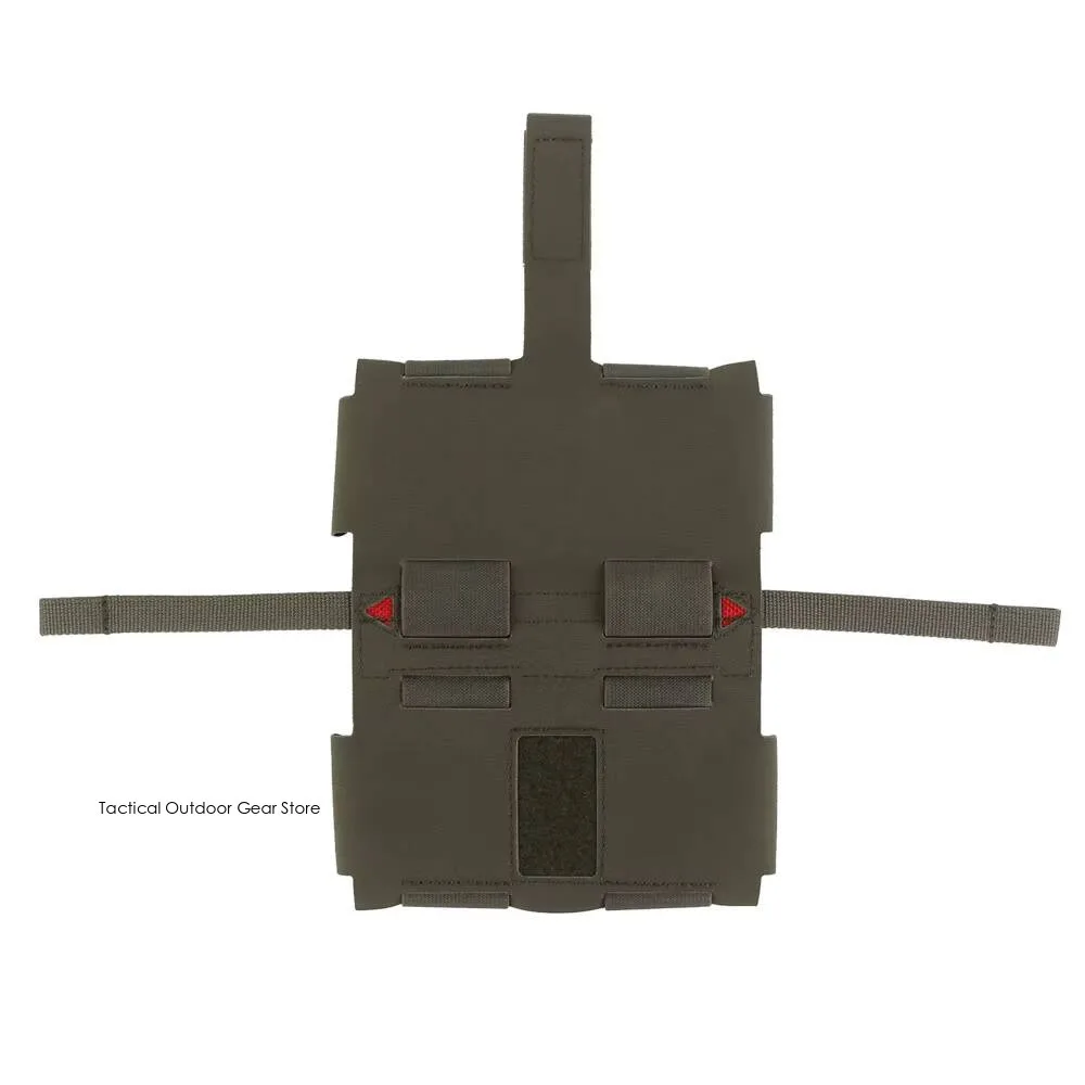 Bolsa compacta para traumatismos V3, bolsa médica táctica Molle MD2, bolsa IFAK para Airsoft, portador de placa de caza, equipo de cinturón - imagen 5
