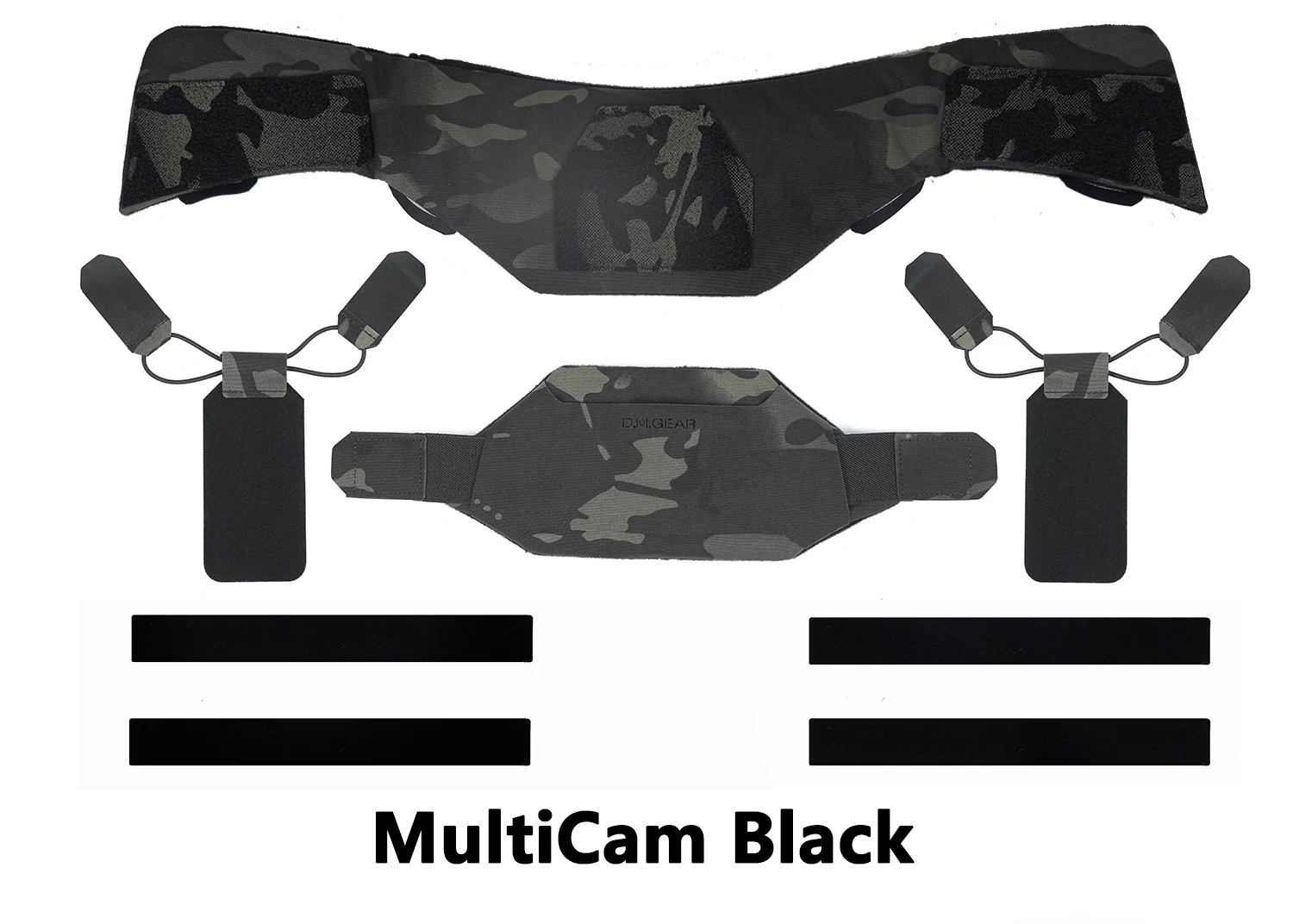 Chaleco táctico de caza Airsoft, protector de cuello universal 1,0/2,0, armadura de cuello para JPC FCSK 6094, CPC - imagen 4