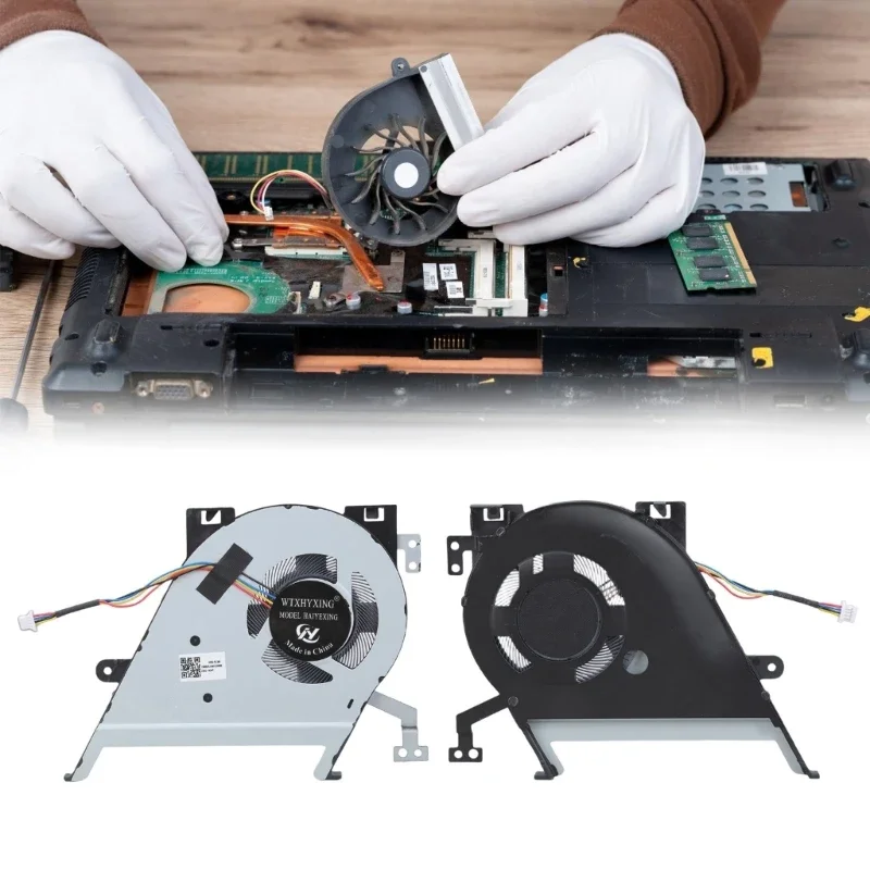 Ventilador refrigeración CPU para ordenador portátil - imagen 5