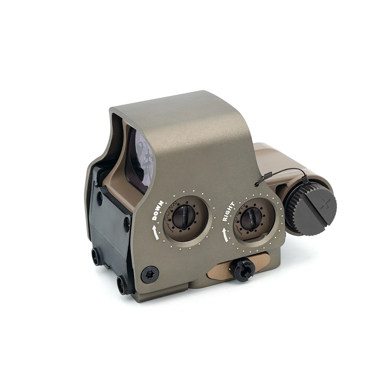 2024 nuevo Holy Warrior S1 táctico NV Fucntion punto rojo mira óptica Airsoft caza Rifle alcance Holywarrio EXPS3 558 - imagen 2