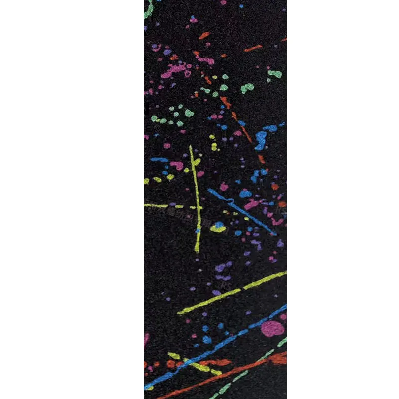 Tira de cinturón con gancho y bucle de camuflaje en aerosol Splash Camo para ropa y zapatos de 10 cm de ancho - imagen 3