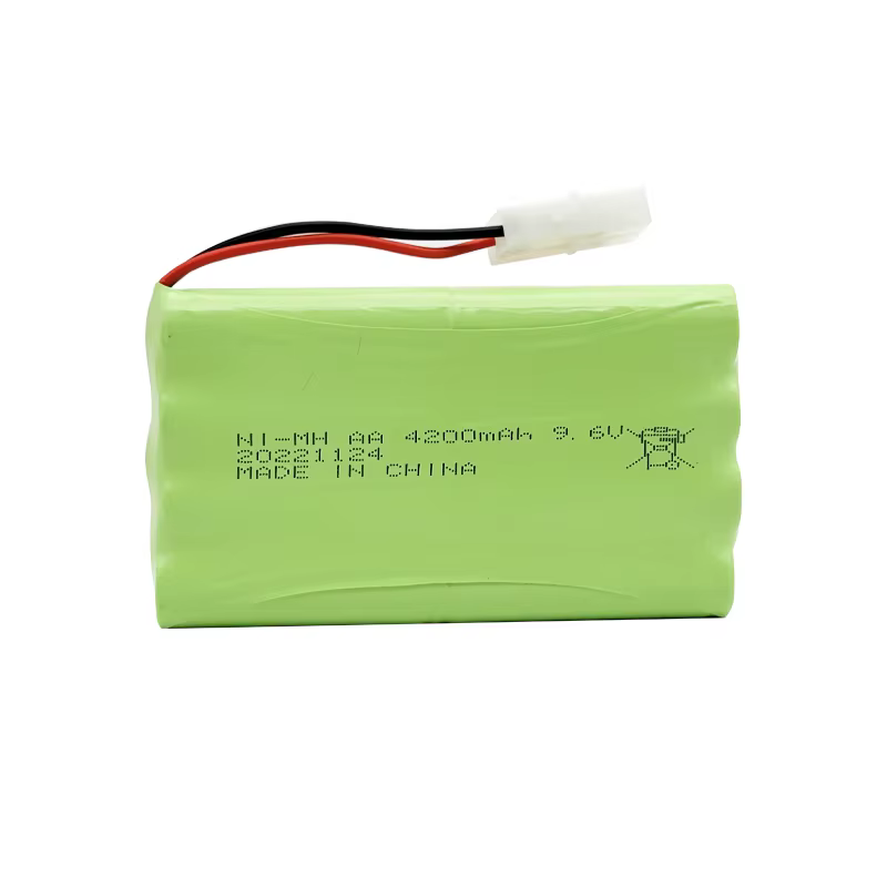 Batería NiMH AA 9.6V recargable para RC y Airsoft - imagen 2