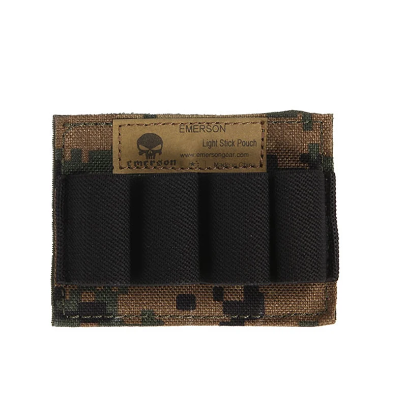 Emersongear-bolsa táctica electrónica para barra luminosa, bolsa de transporte con gancho y bucle, modelo B, portátil, Airsoft, caza, EM6061 - imagen 5