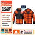 21Areas heated Black